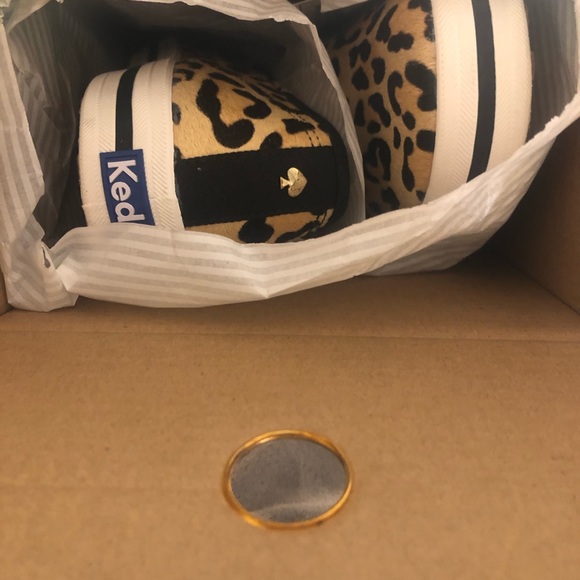 KATE SPADE ♠️ leopard sneaker NWT! - Picture 7 of 7